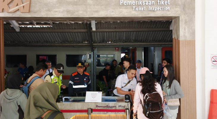 Hari Pertama Nataru, KAI Sumut Angkut 6 Ribu Penumpang