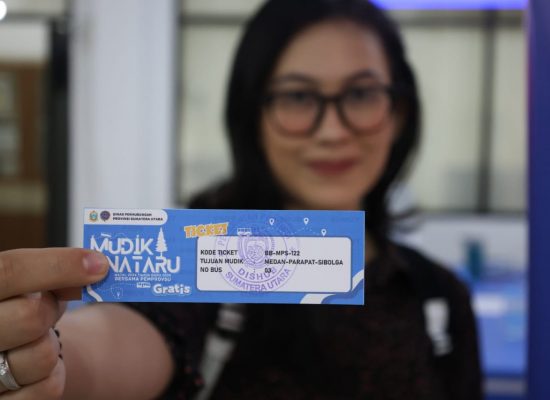 Mudik Gratis Nataru Pemprov Sumut Disambut Antusias, Pendaftar Melebihi Kuota