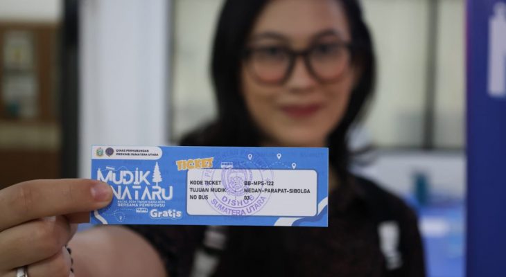 Mudik Gratis Nataru Pemprov Sumut Disambut Antusias, Pendaftar Melebihi Kuota