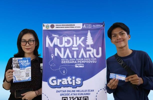 Besok, 1.200 Peserta Mudik Gratis Nataru Pemprov Sumut Diberangkatkan dari Terminal Amplas