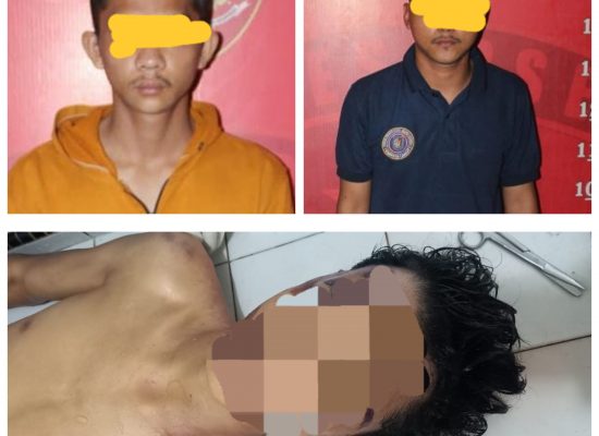 Keroyok Pelajar Sampai Tewas, 2 Penjaga Alat Berat Proyek Sport Center Diangkut Polisi