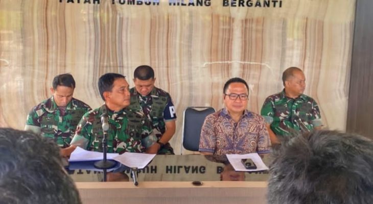 Dandenpom I/5 Dampingi Kasdam I/BB dalam Penanganan Kasus 20 Kilo Sabu