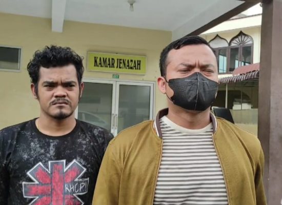 Keluarga Andreas Sianipar Sampaikan Terima Kasih kepada Denpom I/5 Medan