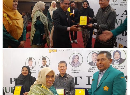 IKA USK Sumut Dilantik, Peran Alumni Harus Berbuat bagi Masyarakat dalam Berbagai Tantangan