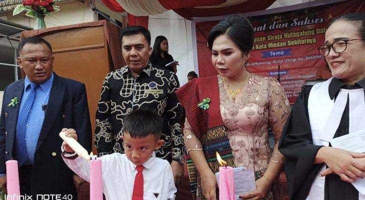 Perayaan Natal Hutagalung Kota Medan Berlangsung Meriah dan Penuh Kebersamaan