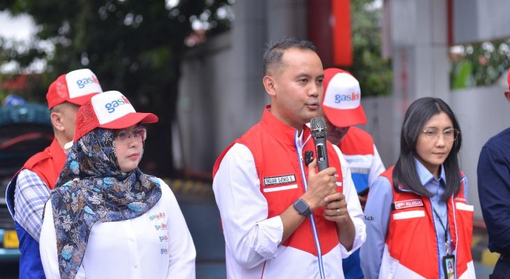 PGN Kerahkan Satgas Nataru 2024, Pastikan Kehandalan Penyaluran Gas Bumi ke >815.000 Pelanggan