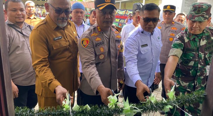 Polres Aceh Besar Kembali Luncurkan Kampung Bebas Narkoba Di Gampong Krueng Lamkareung