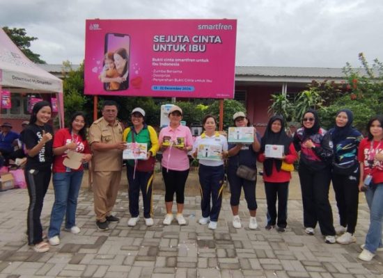 Smartfren Bagikan 22.000 GB Paket Data sebagai Kado untuk Ibu