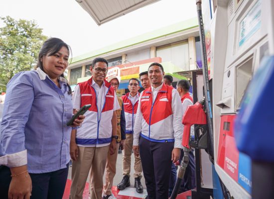 Wamen ESDM Pantau Satgas Nataru Pertamina, Jamin Ketersediaan Energi di Sumatera Utara Aman
