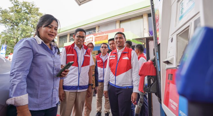 Wamen ESDM Pantau Satgas Nataru Pertamina, Jamin Ketersediaan Energi di Sumatera Utara Aman