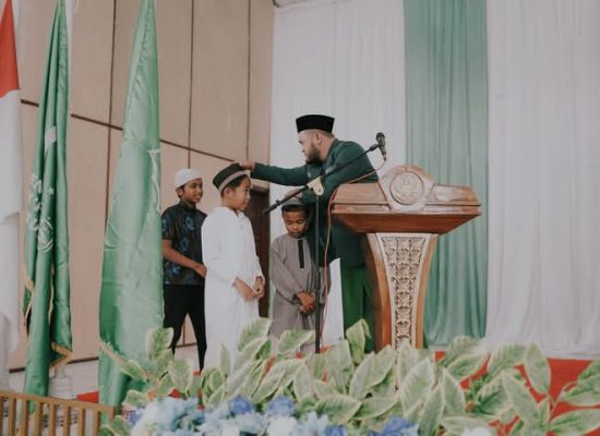 Hadiri Tabligh Akbar & Khitan Massal PD IPA Dairi, Ketua PW Al Washliyah Sumut Sampaikan Pesan Serta Nasehat