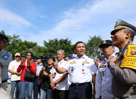 Libur Nataru 2024, Dishub Sumut Prediksi 9,2 Juta Orang Memasuki Wilayah Sumut