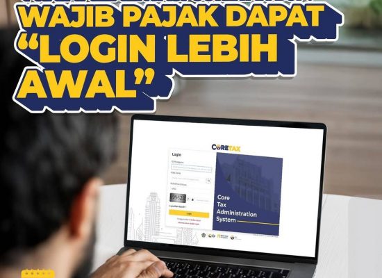 Masuk Tahap Praimplementasi, Wajib Pajak Dapat Log In Ke Coretax DJP