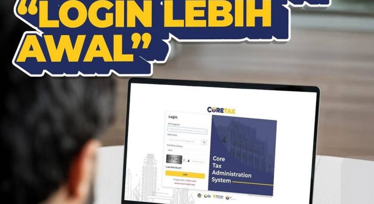 Masuk Tahap Praimplementasi, Wajib Pajak Dapat Log In Ke Coretax DJP
