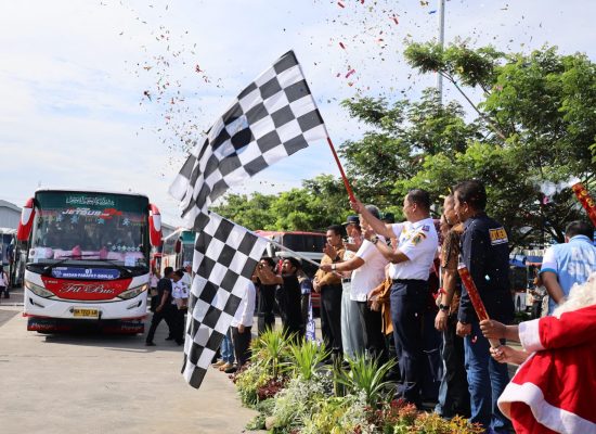 Masyarakat Antusias Sambut Gerakan Mudik Gratis Sumut Gebrakan Pj Gubernur Fatoni