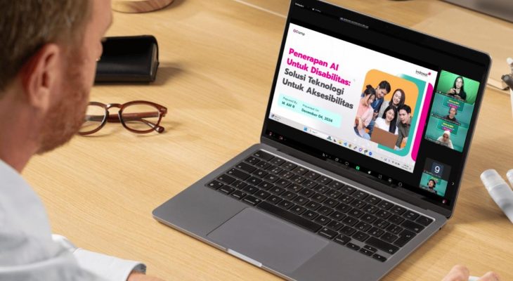 Indosat Dorong Inklusi Digital, Berikan Pelatihan AI bagi Guru dan Penyandang Disabilitas