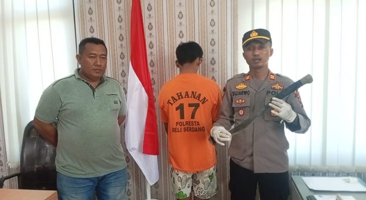 Mabuk Tuak, Pemuda 19 Tahun di Pantai Labu Bacok 2 Nelayan