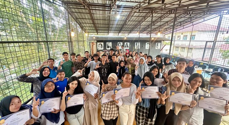 Temu Sapa Alumni Laras Bimbel: Semangat Raih Impian PTN dan Sekolah Kedinasan 2025