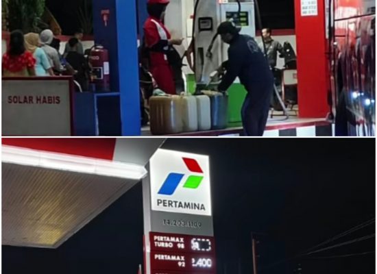 Diduga SPBU Hamparan Perak Jual BBM Subsidi Ke Mafia, Kok Bisa