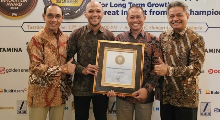 PTPN III Sabet Penghargaan Indonesia Best Digital Innovation Award 2024