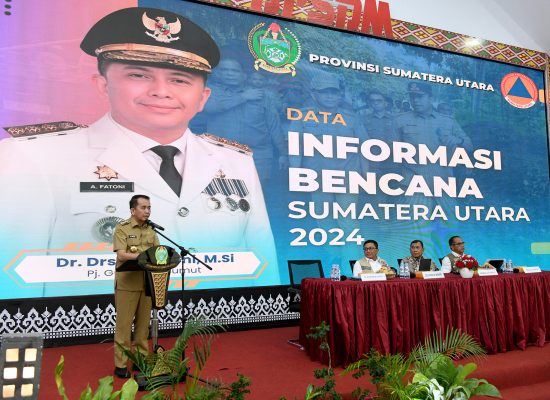 Agus Fatoni Telah Siapkan Tim Reaksi Cepat Penanganan Bencana Sumut