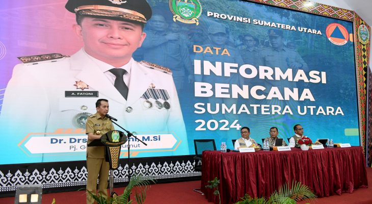 Agus Fatoni Telah Siapkan Tim Reaksi Cepat Penanganan Bencana Sumut