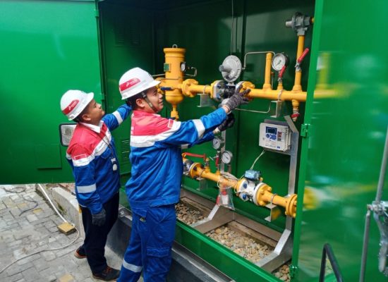 PT Hoki Sukses Mandiri menjadi Pelanggan Baru PGN Area Medan