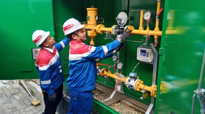 PT Hoki Sukses Mandiri menjadi Pelanggan Baru PGN Area Medan