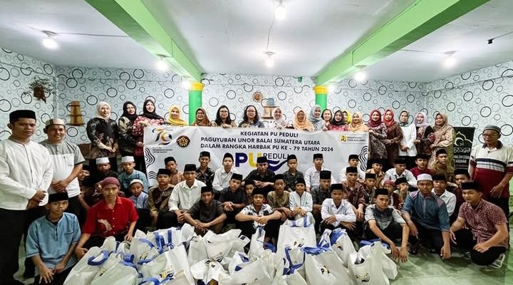 BBWS Sumatera II Medan Bersama Seluruh Unor Kementrian PU Laksanakan PU Peduli