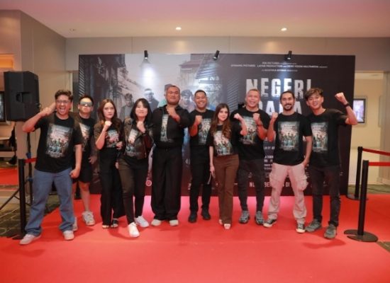 Dapat Sambutan Positif, Film Negeri Para Ketua Raih Lebih 50 Ribu Penonton