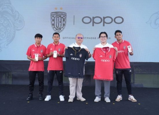 Kolaborasi Perdana OPPO dan Bali United: Teknologi dan Olahraga Bersatu untuk Mendukung Sepak Bola Tanah Air