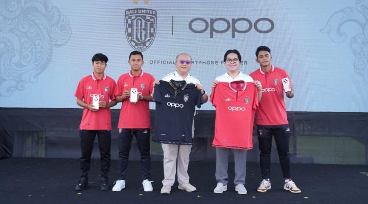 Kolaborasi Perdana OPPO dan Bali United: Teknologi dan Olahraga Bersatu untuk Mendukung Sepak Bola Tanah Air