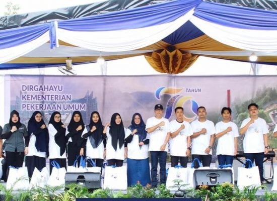Jaga Semangat Juang Sapta Taruna: BBWS Sumatera II Medan Gelar Semarak Puncak Peringatan Hari Bakti PU Ke-79
