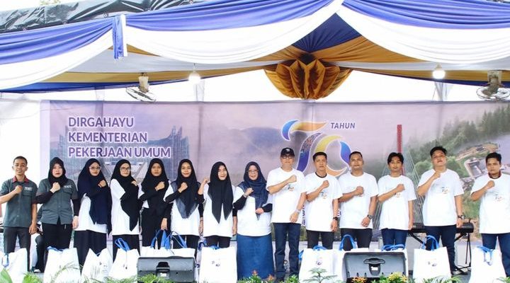 Jaga Semangat Juang Sapta Taruna: BBWS Sumatera II Medan Gelar Semarak Puncak Peringatan Hari Bakti PU Ke-79