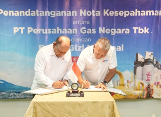 Dukung Program Makan Bergizi Gratis, PGN dan BGN Kerjasama Penyediaan Pasokan Gas Bumi