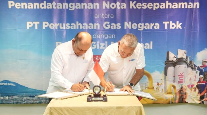Dukung Program Makan Bergizi Gratis, PGN dan BGN Kerjasama Penyediaan Pasokan Gas Bumi