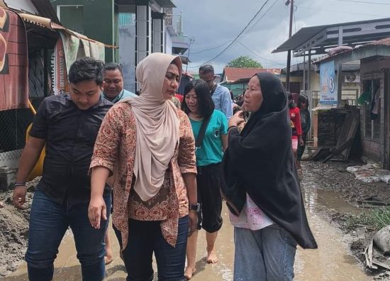Anggota DPRD Kota Medan Lailatul Badri: Himbau Masyarakat Untuk Tetap Waspada Dan Lebih Antisipasi Terhadap Bencana
