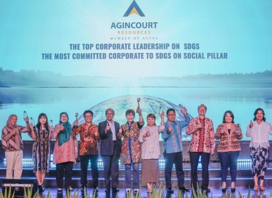 Raih Tamasya Award dan ISDA 2024: Komitmen Agincourt Resources pada Pengembangan dan Pemberdayaan Masyarakat Berkelanjutan