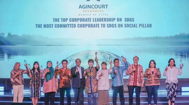 Raih Tamasya Award dan ISDA 2024: Komitmen Agincourt Resources pada Pengembangan dan Pemberdayaan Masyarakat Berkelanjutan