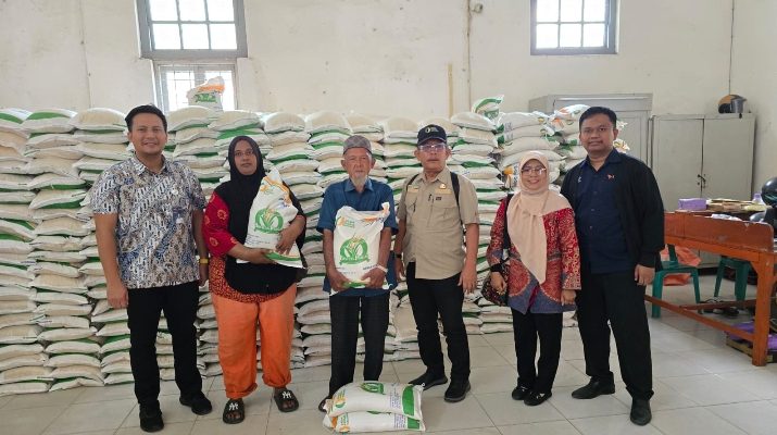 Bulog Sumut Gelontorkan Bantuan Pangan Beras Kepada PBP