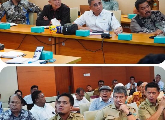 RDP Dengan Komisi D DPRD Provinsi SUMUT: BBWS Sumatera II MEDAN Sampaikan Program Kegiatan Banjir Dan Ketahanan Pangan