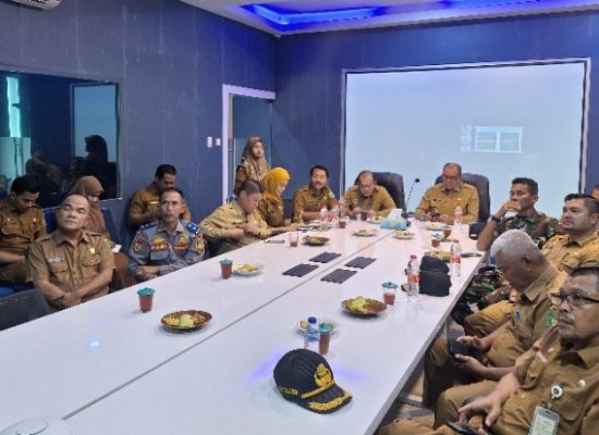Pj. Bupati Langkat Pimpin Rakor Pengendalian Inflasi dan Kebijakan Upah Minimum 2025