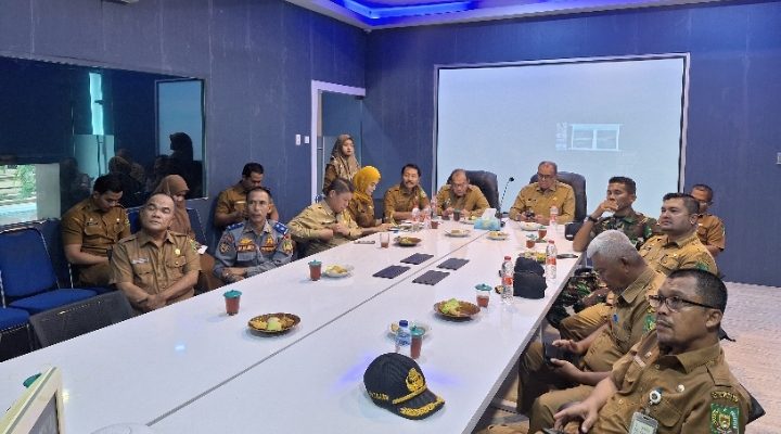 Pj. Bupati Langkat Pimpin Rakor Pengendalian Inflasi dan Kebijakan Upah Minimum 2025