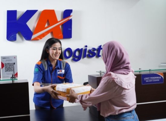 KAI Logistik Apresiasi Pelanggan Setia pada Momen Harbolnas 12.12