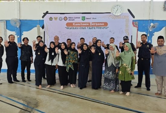 HAKORDIA 2024: Bea Cukai Berikan Kuliah Umum Kelas Integritas di Pesantren