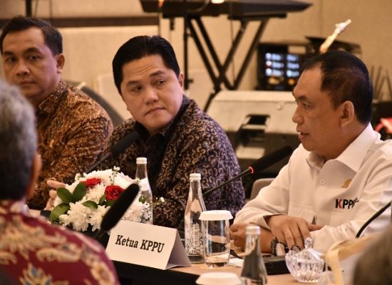KPPU Bersama Kementrian BUMN Bersinergi, Kerahkan BUMN Dalam Program Kepatuhan Persaingan Usaha