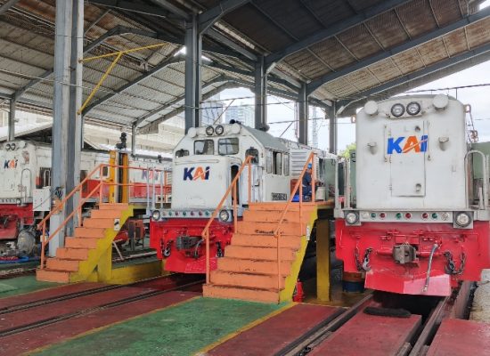 KAI Sumut Pastikan Kesiapan Lokomotif dan Kereta pada Libur Nataru 2024/2025