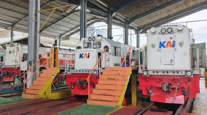 KAI Sumut Pastikan Kesiapan Lokomotif dan Kereta pada Libur Nataru 2024/2025