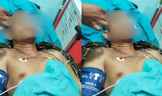 Penusukan Disertai Pencurian di Pantai Labu, Korban Berjuang Antara Hidup dan Meminta Keadilan