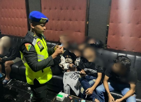 Denpom I/5 Medan Razia Tempat Hiburan Malam, Krypton, Cube dan New Zone, Anggota TNI Bersih Dari Pelanggaran
